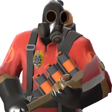 TF2 Pyro Voicepack and Portraits