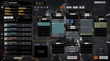 RNG Items Generation