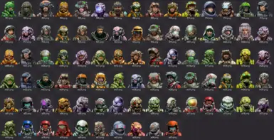 Mechwarrior 5 Portraits Pack