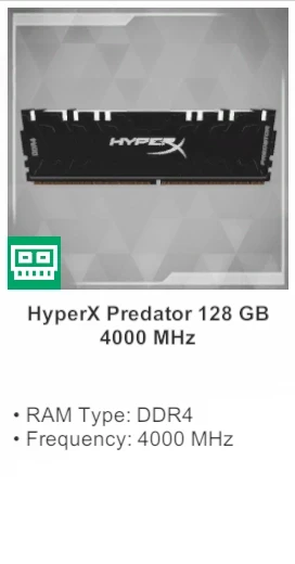 HyperX Predator 128GB