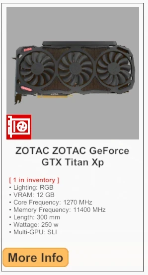 (OUTDATED) ZOTAC GeForce GTX Titan Pack