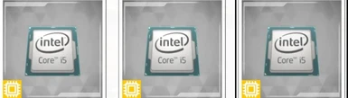 Intel Core i3 i5 i7 1 - 5 Gen