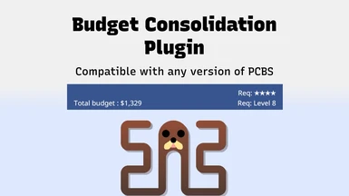 Budget Consolidation Mod