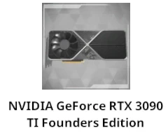 NVIDIA GeForce RTX 3090 TI Founders Edition