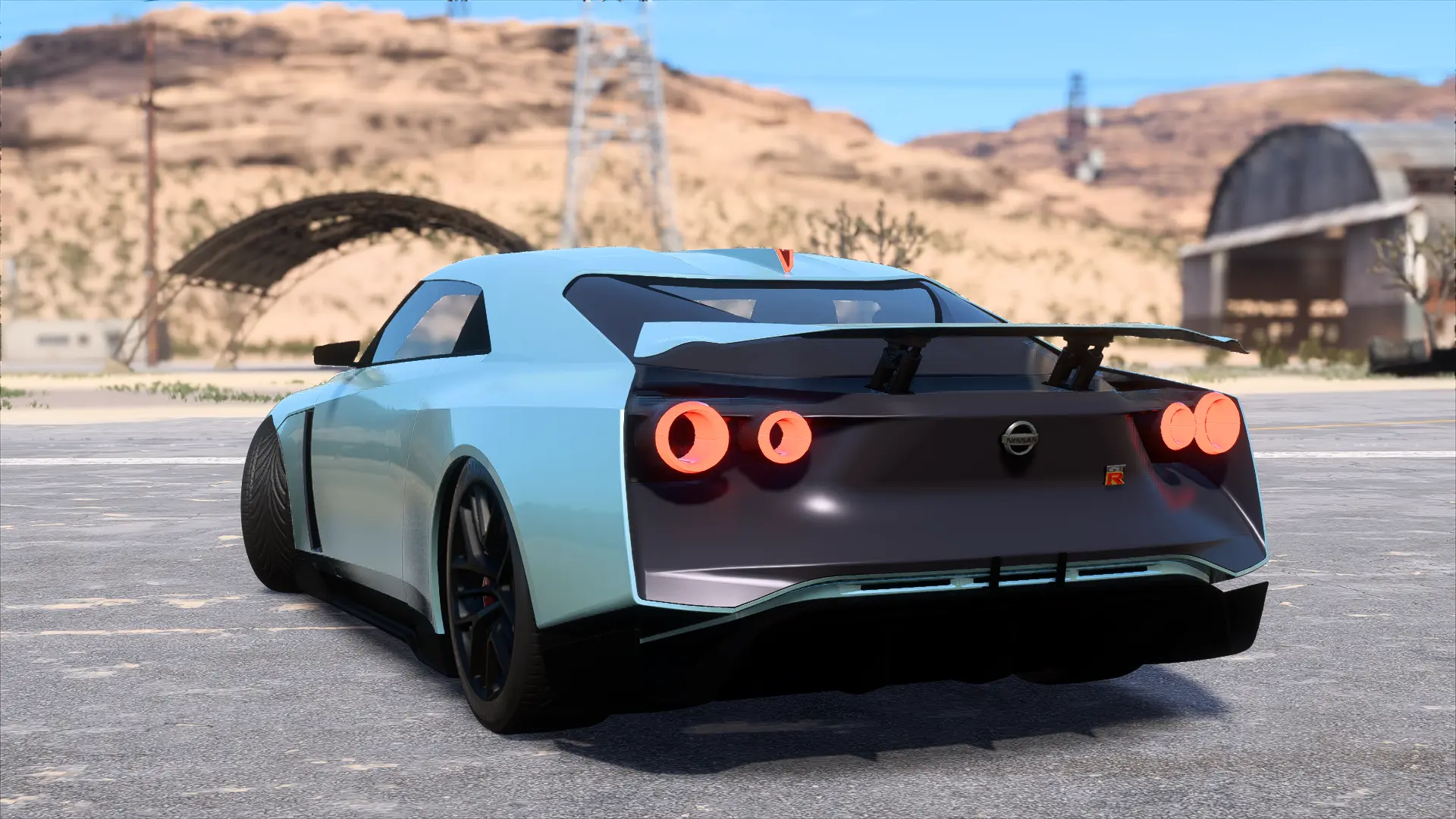 Nissan GT-R50 by Italdesign at Need for Speed Payback - Mods and community