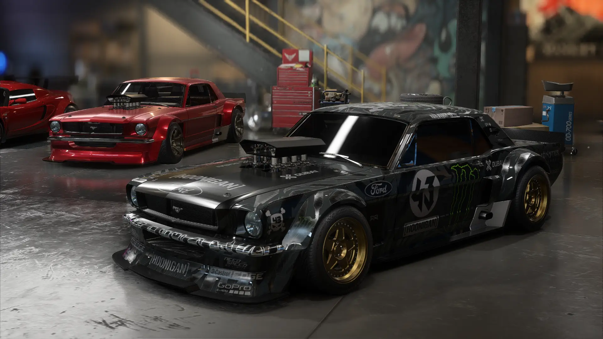 Ford Mustang Hoonicorn RTR 1965