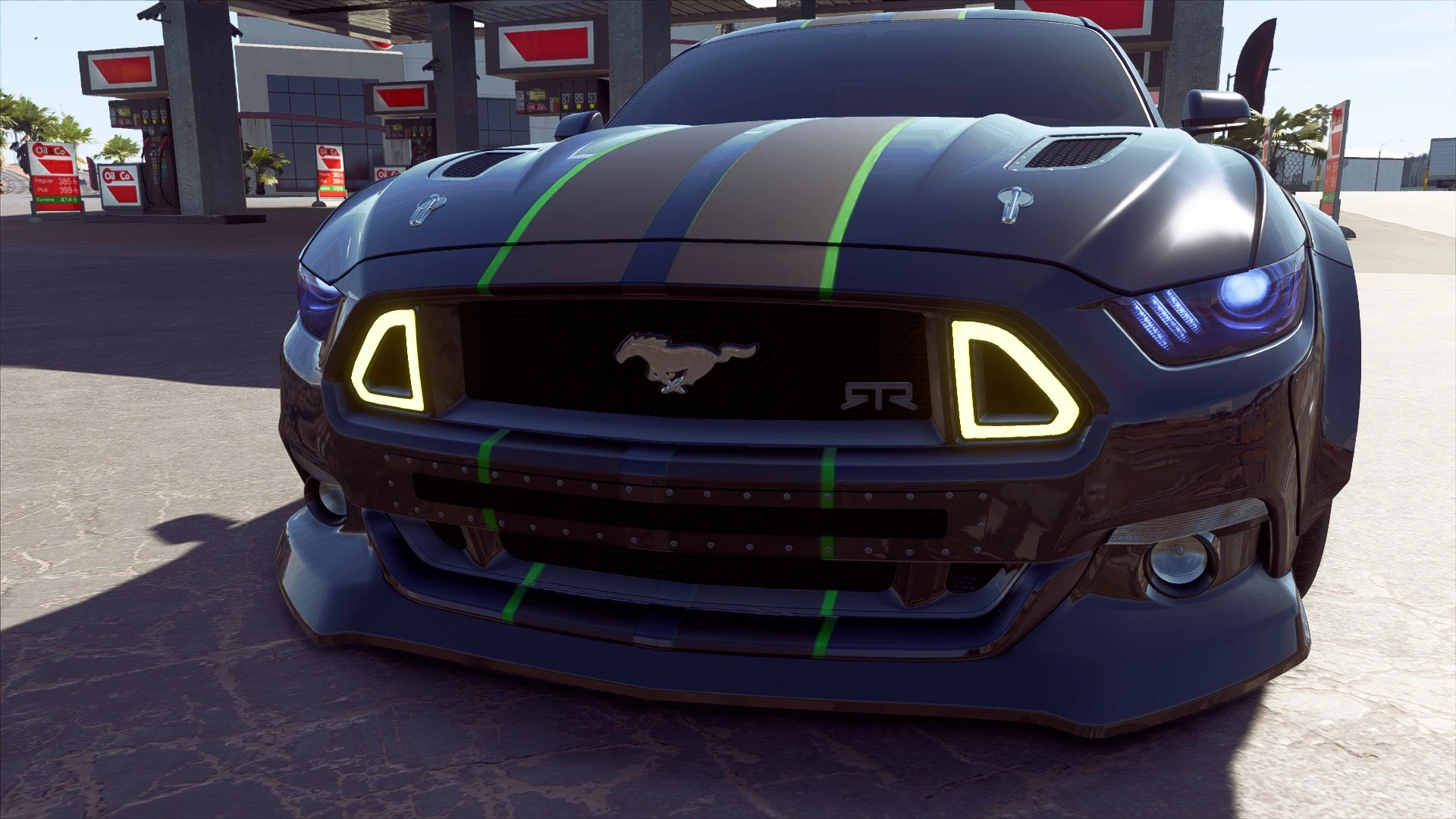 NFSMods - Mustang GT RTR Grill mods