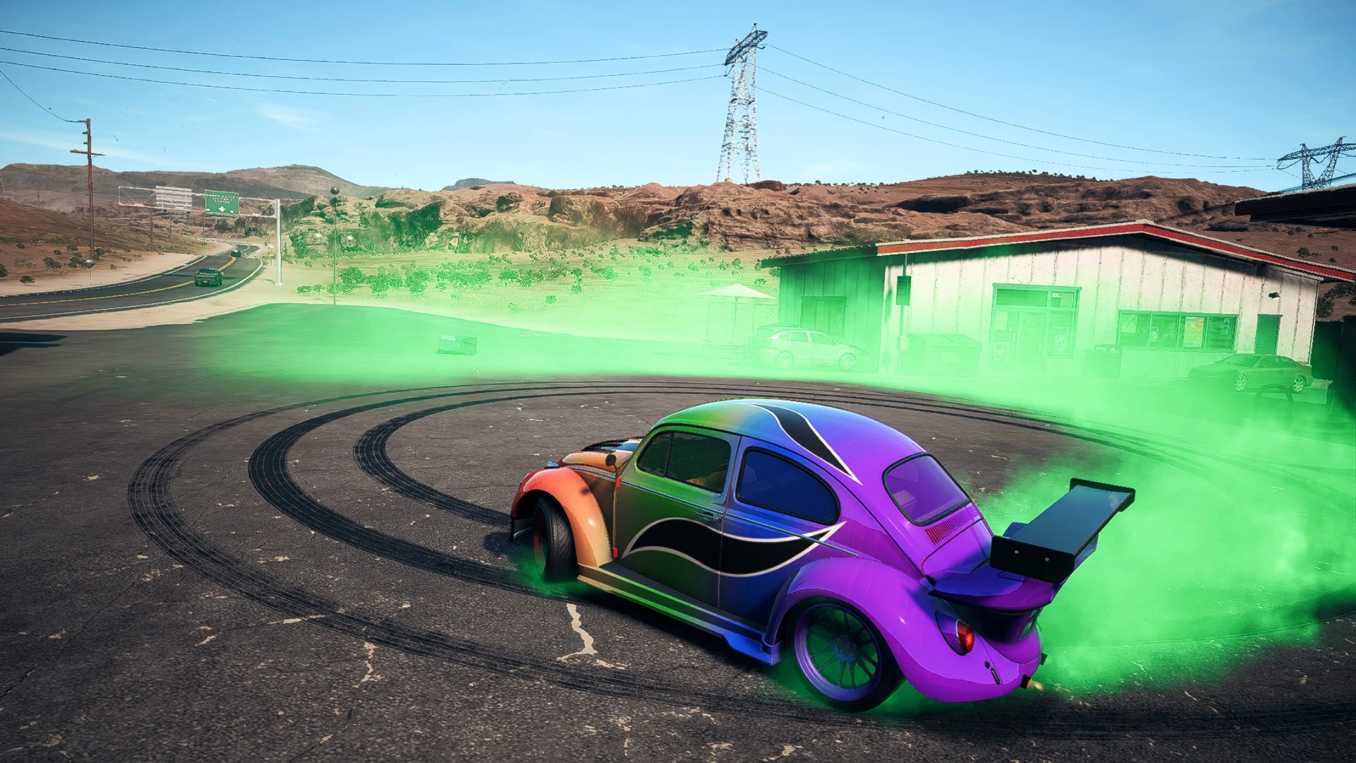 Need for speed payback трейнер. Drifting car