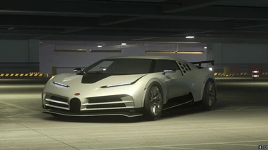 Bugatti Centodieci for Payback
