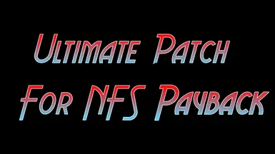 Ultimate Patch for Payback