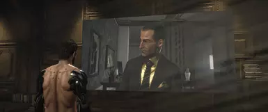 Texture enhancements alter Sarif appearance 