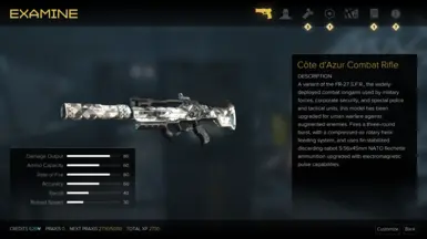 Damage Output of Cote d'Azure has been increased from 15 to 80 just like Hardcore Revival's