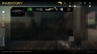 Modded Inventory Capacity
