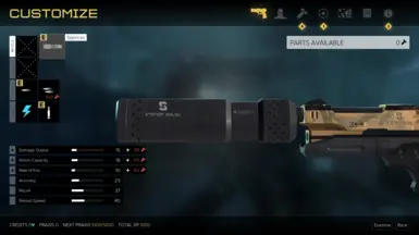 Modded Elite Pistol Comparison - Suppressed