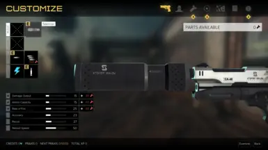 Modded Base Pistol Comparison - Suppressed