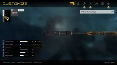 Modded Lancer Rifle Comparison - Suppressed