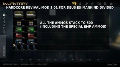 deus ex mankind divided inventory