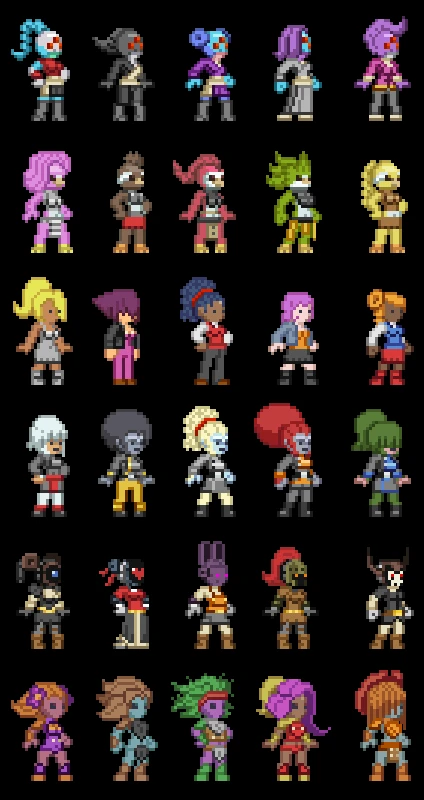 Patchwork Hairstyle at Starbound Nexus - Mods and community