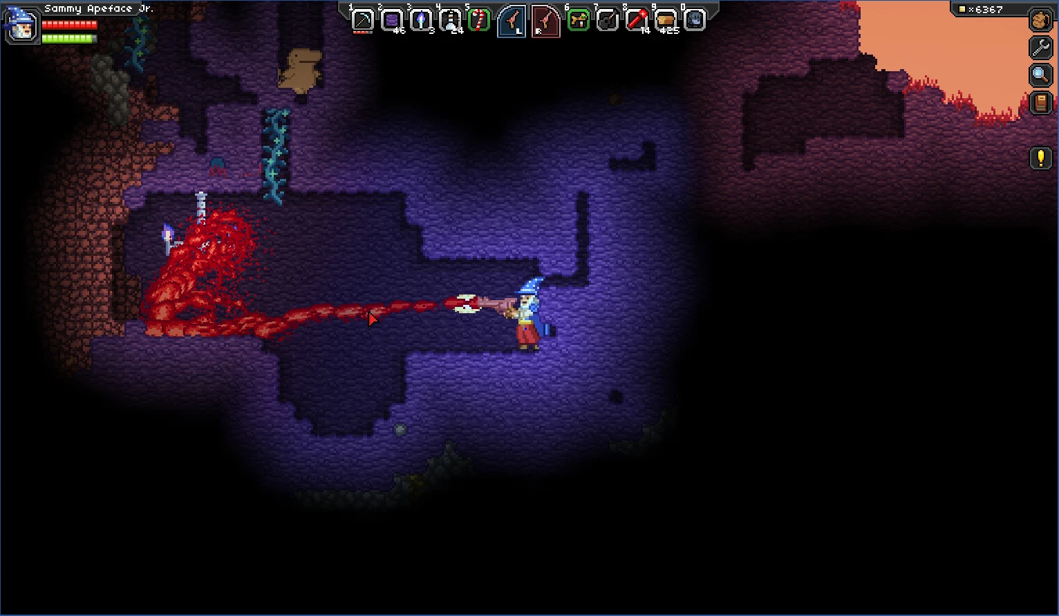the best weapon in starbound