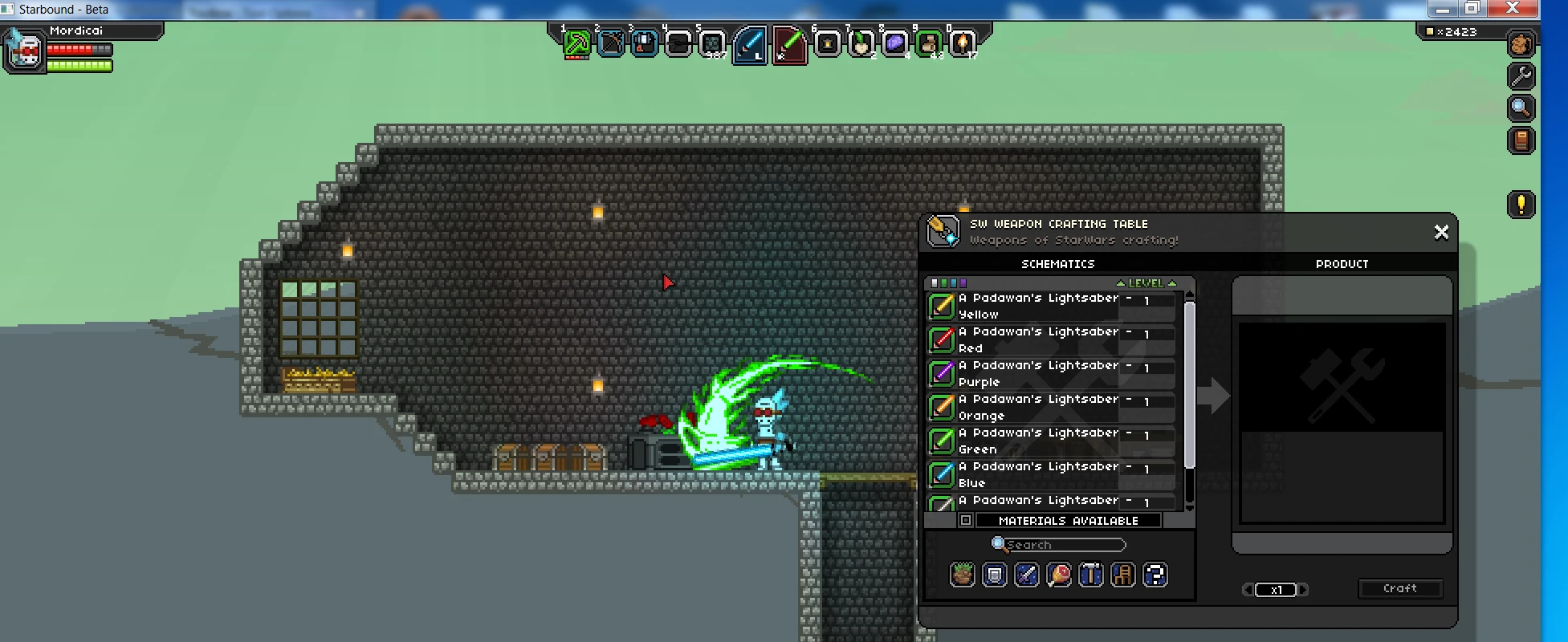 starbound weapons starbound weapons