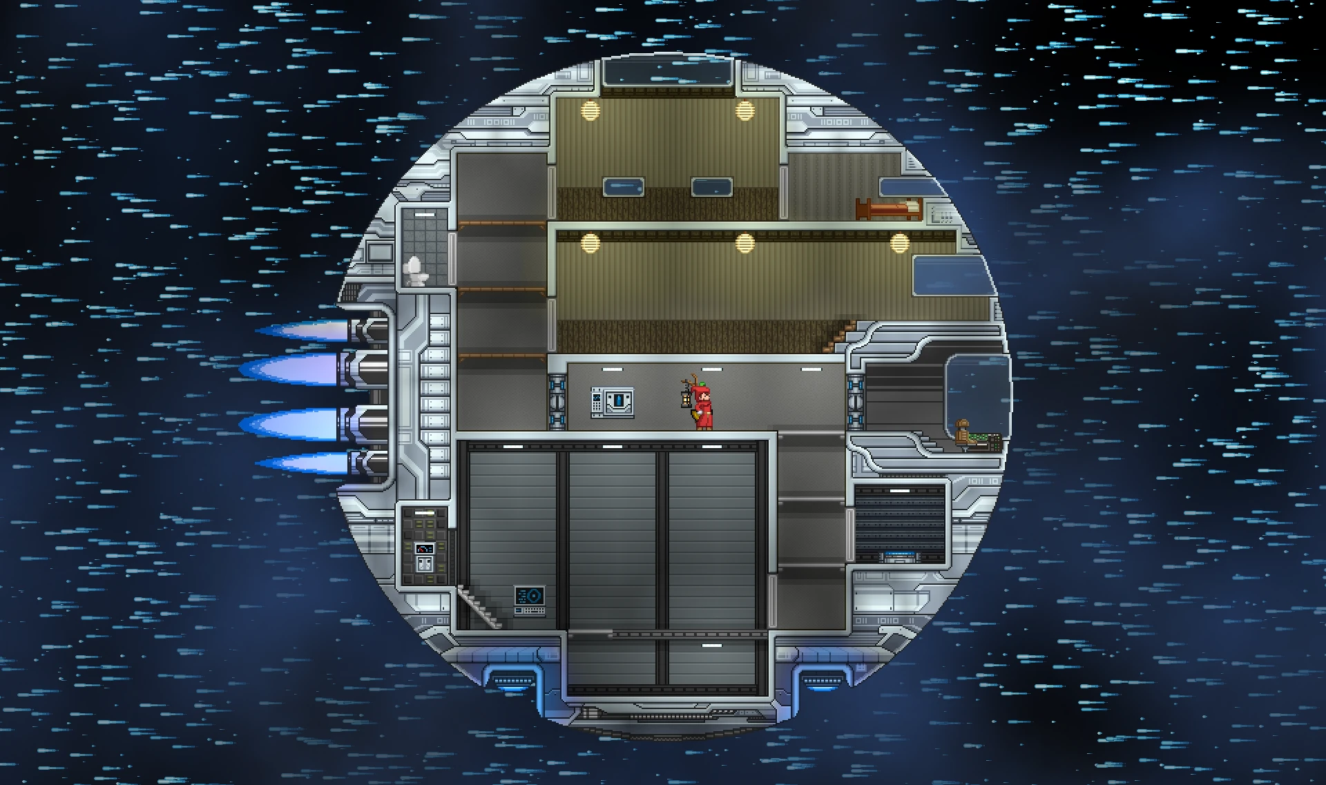 Apex Yacht - The Observer at Starbound Nexus - Mods and community. 