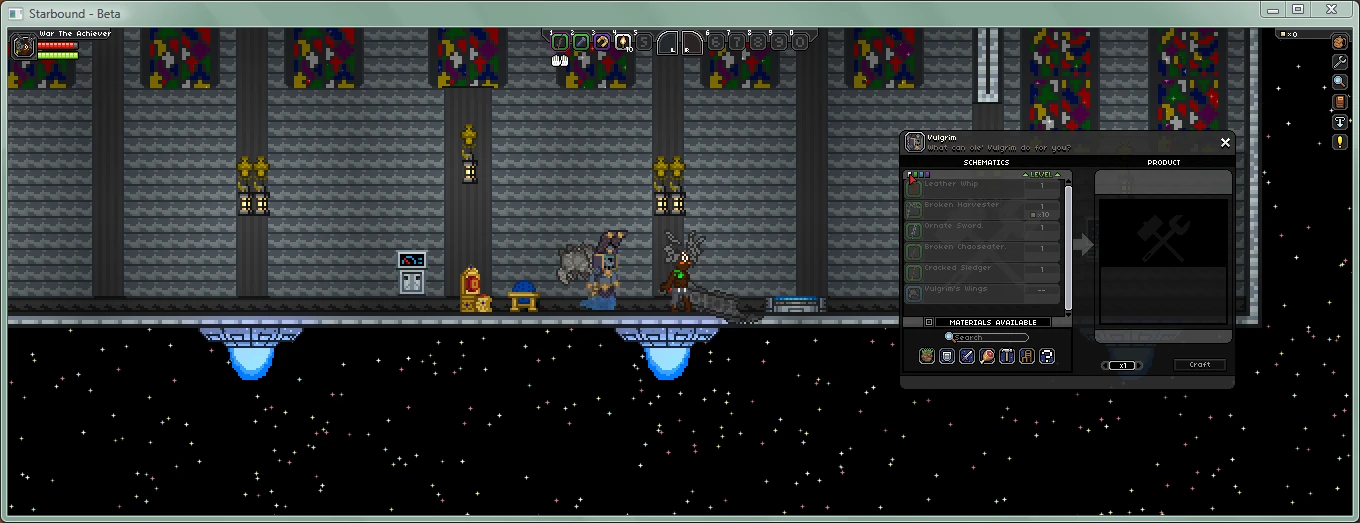 Nephilim Race at Starbound Nexus - Mods and community.