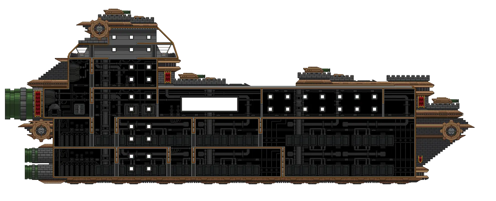 glitch ship starbound glitch ship starbound