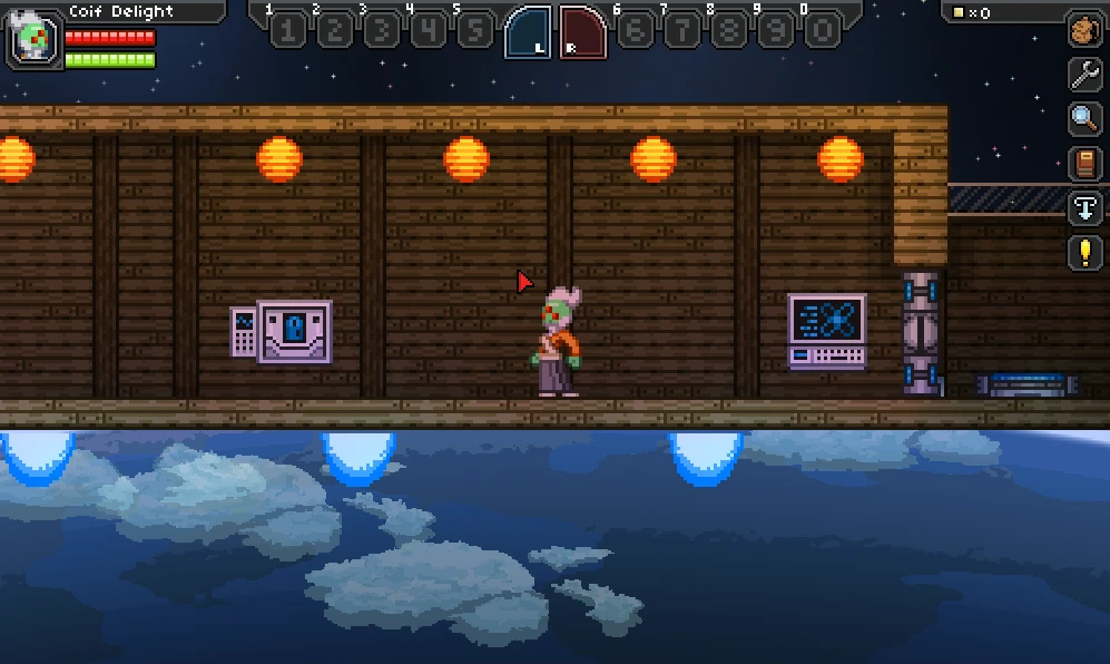 starbound simple vore mod crash with orcana