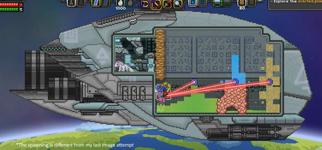 Starbound frackin universe передовая схема