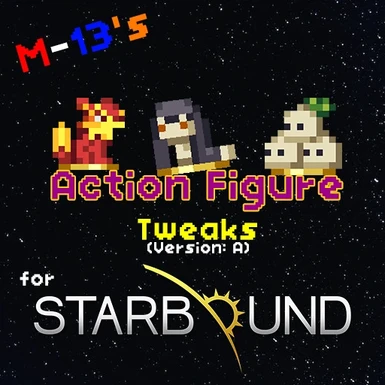 M-13's Action Figure Tweaks - Version A