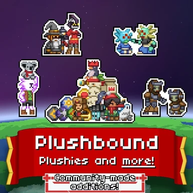Plushbound - Plushies and stickers and more
