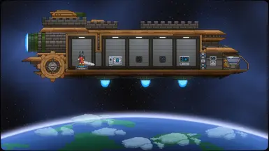 Enhanced Starbound