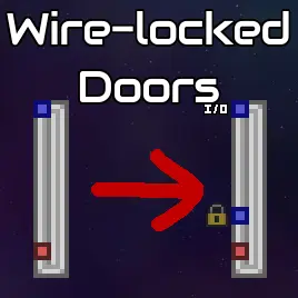 Wire-locked Doors