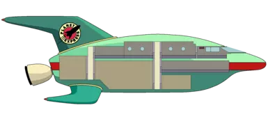 All Aboard the Planet Express
