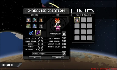 Simple Extended Character Creation Mod at Starbound Nexus - Mods and  community