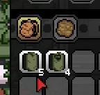 Inventory icons