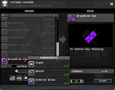 BrainBran Bars