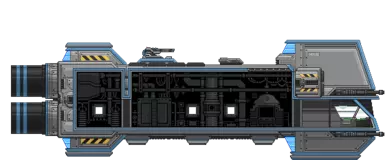 Spacetime_Dinosaurs Human Cruiser MKII