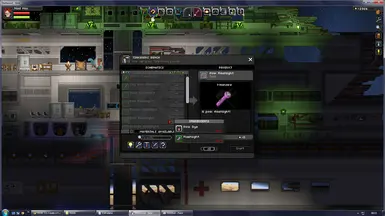 bench menu
