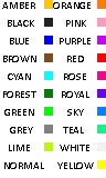 2_0 colour chart