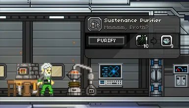 Sustenance Purifier