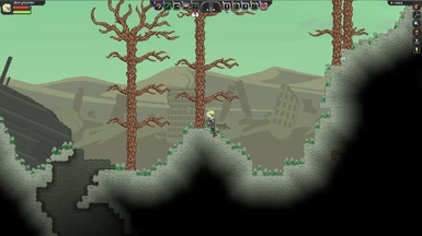 Dead forest minibiome