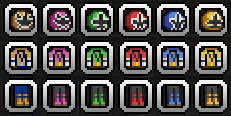 Current Armor Icons