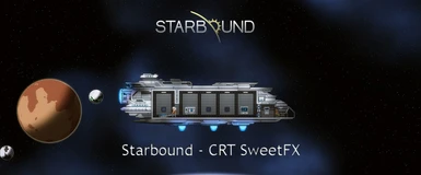 Starbound CRT
