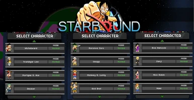 OnePiece New Update at Starbound Nexus - Mods and community