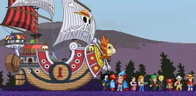 Mero Mero no mi, Terraria One Piece Mod Wiki