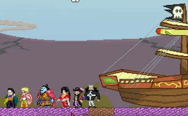 OnePiece New Update at Starbound Nexus - Mods and community