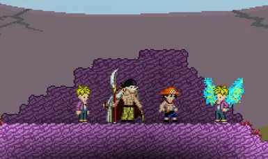 Hana Hana no mi - Terraria mod de One Piece 