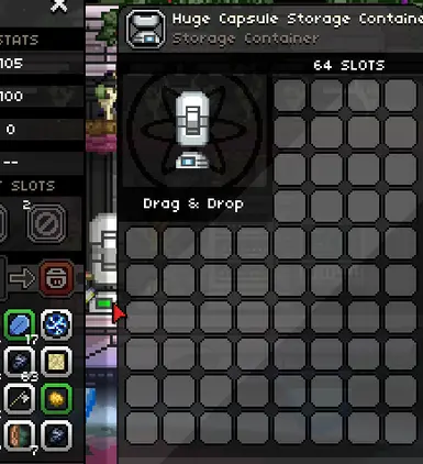 Huge Capsule Inventory
