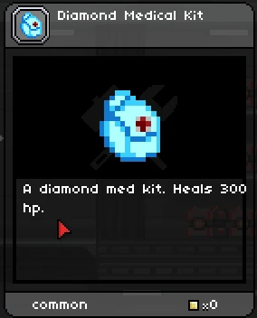 Diamond MedKit